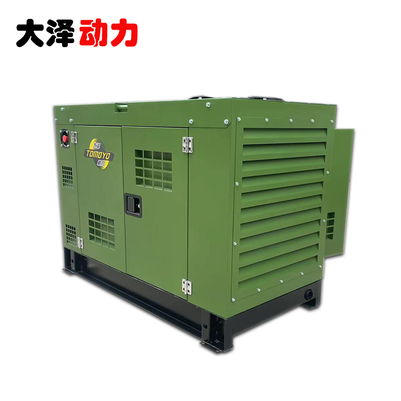 大泽动力25KW静音柴油发电机TO28000ET-K